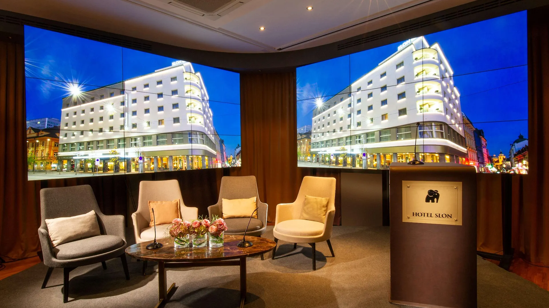 Best Western Premier Hotel Slon Liubliana Eslovenia