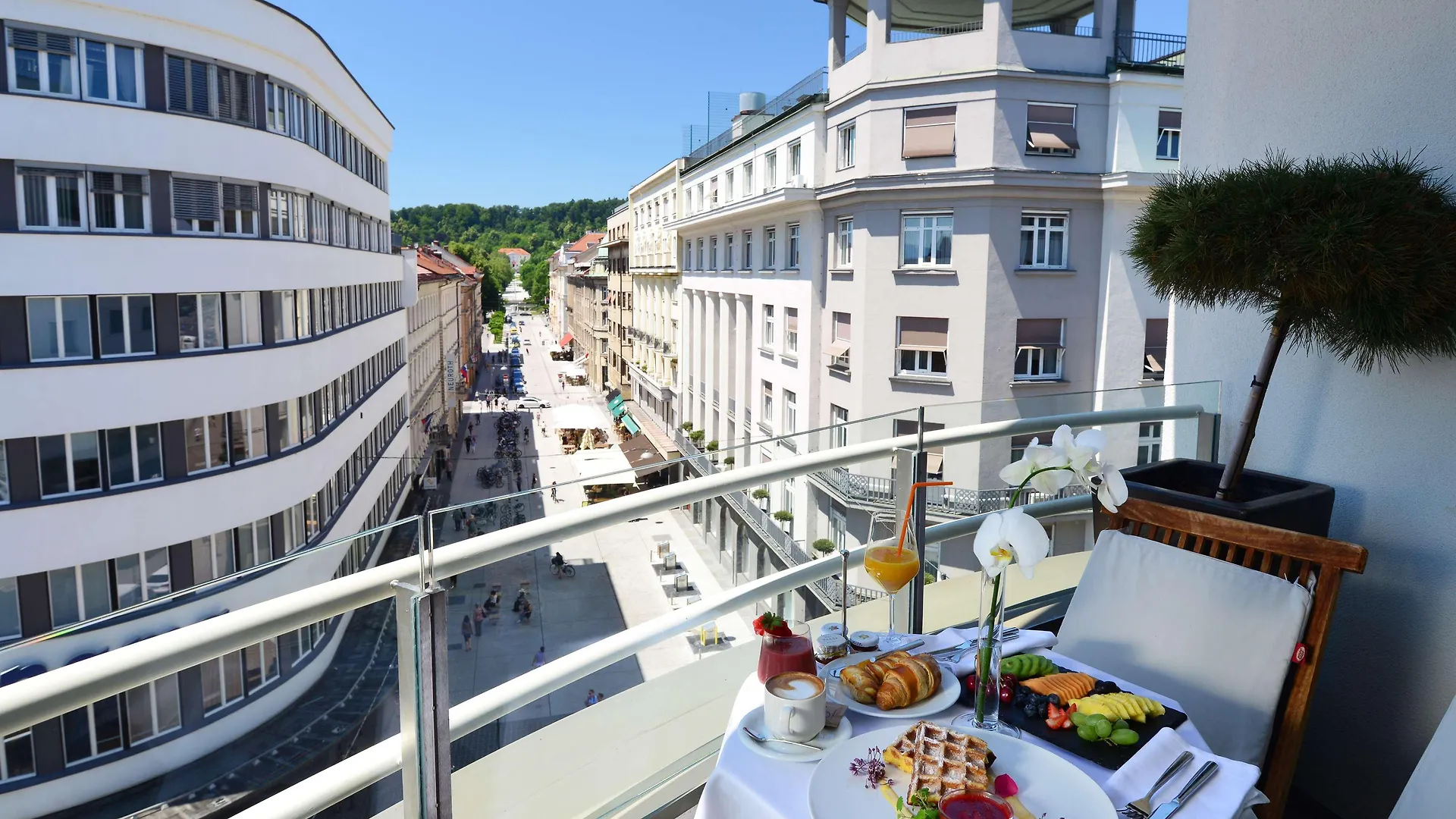 Best Western Premier Hotel Slon Liubliana 4*,  Eslovenia