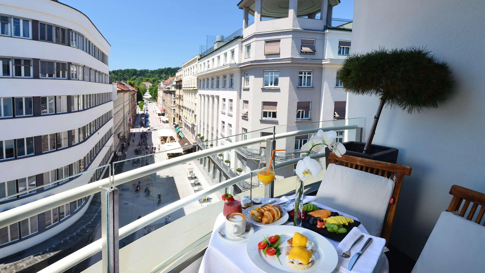 Best Western Premier Hotel Slon Liubliana