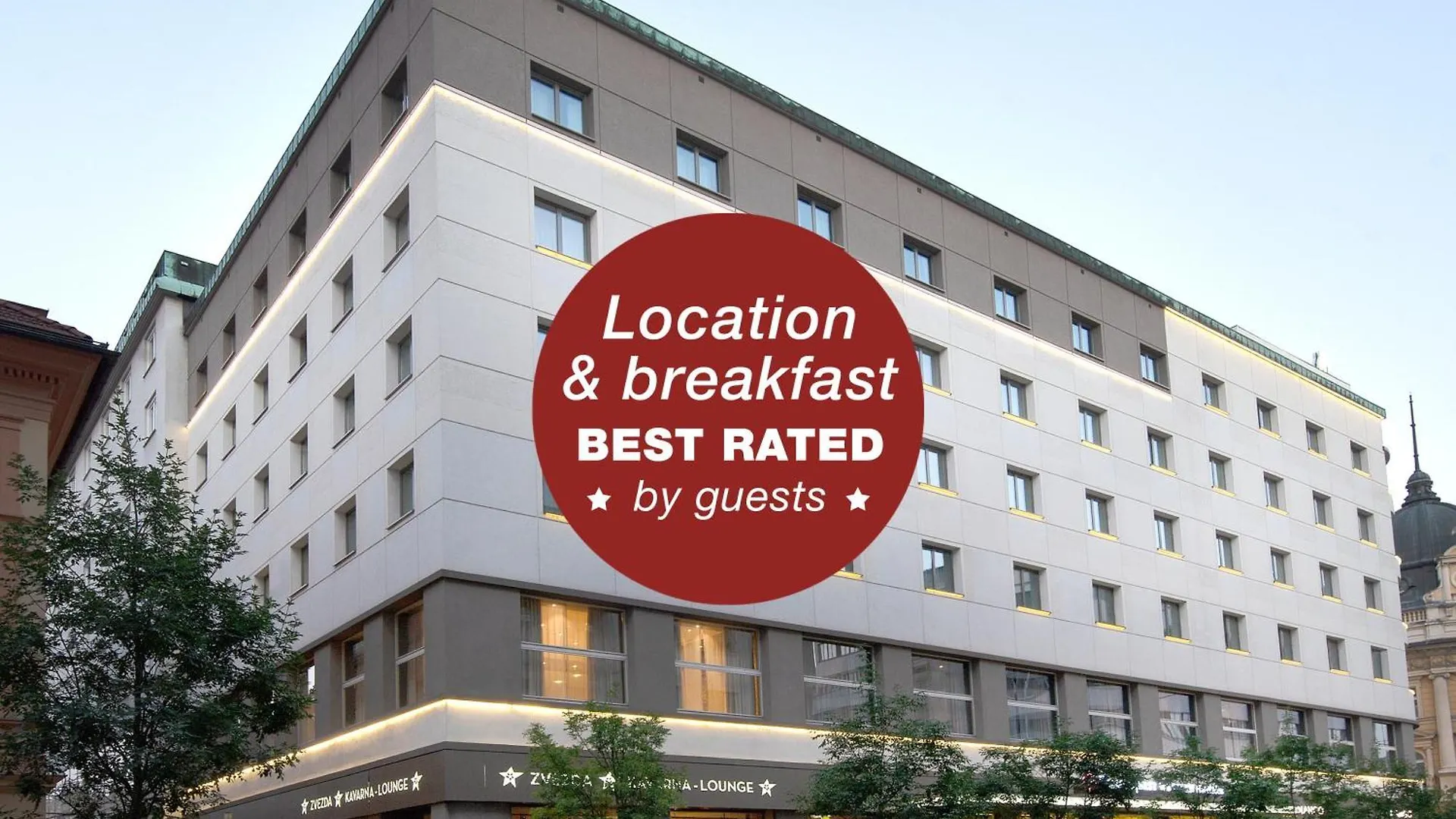 Best Western Premier Hotel Slon Liubliana