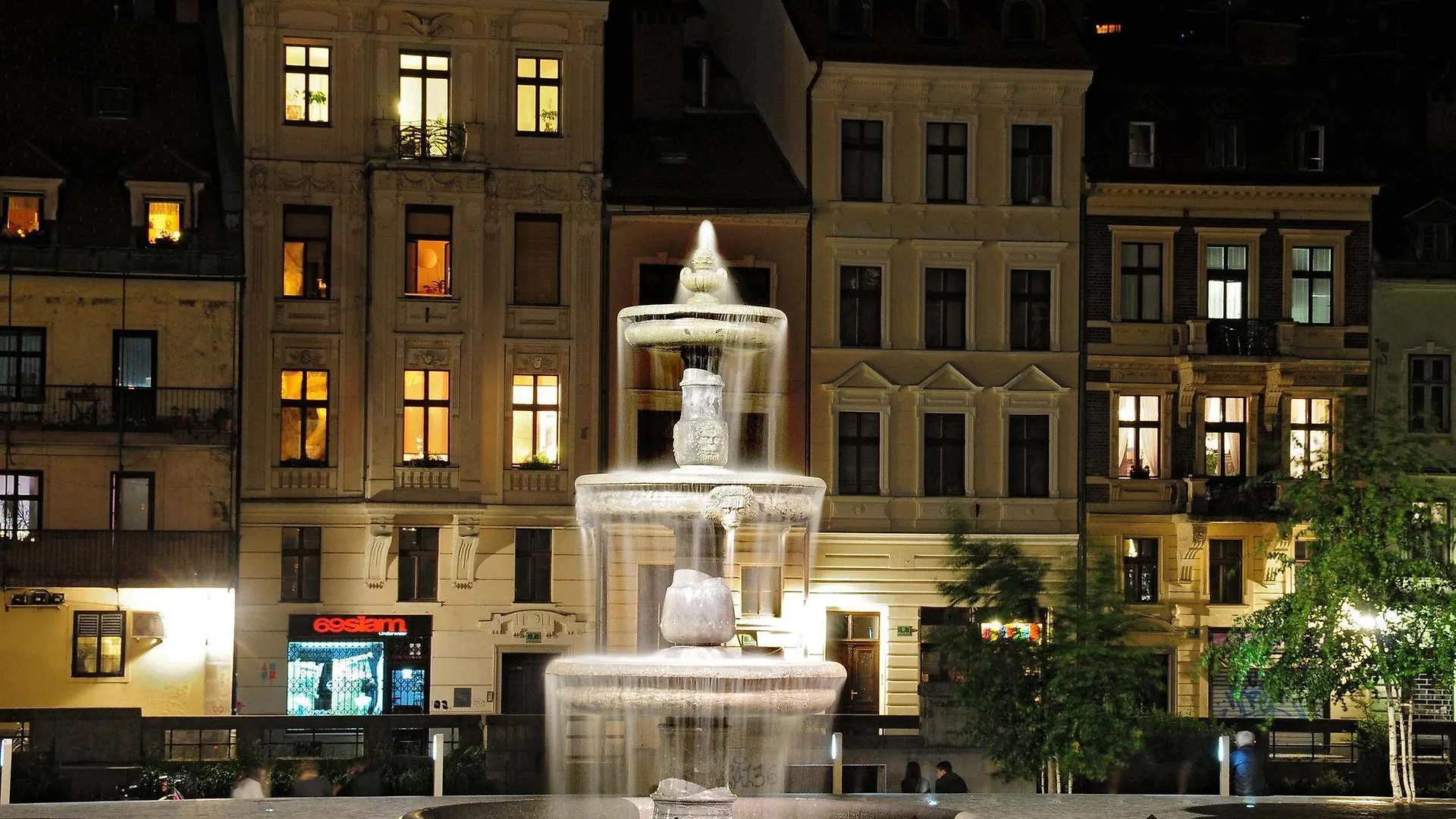 Best Western Premier Hotel Slon Liubliana 4*,