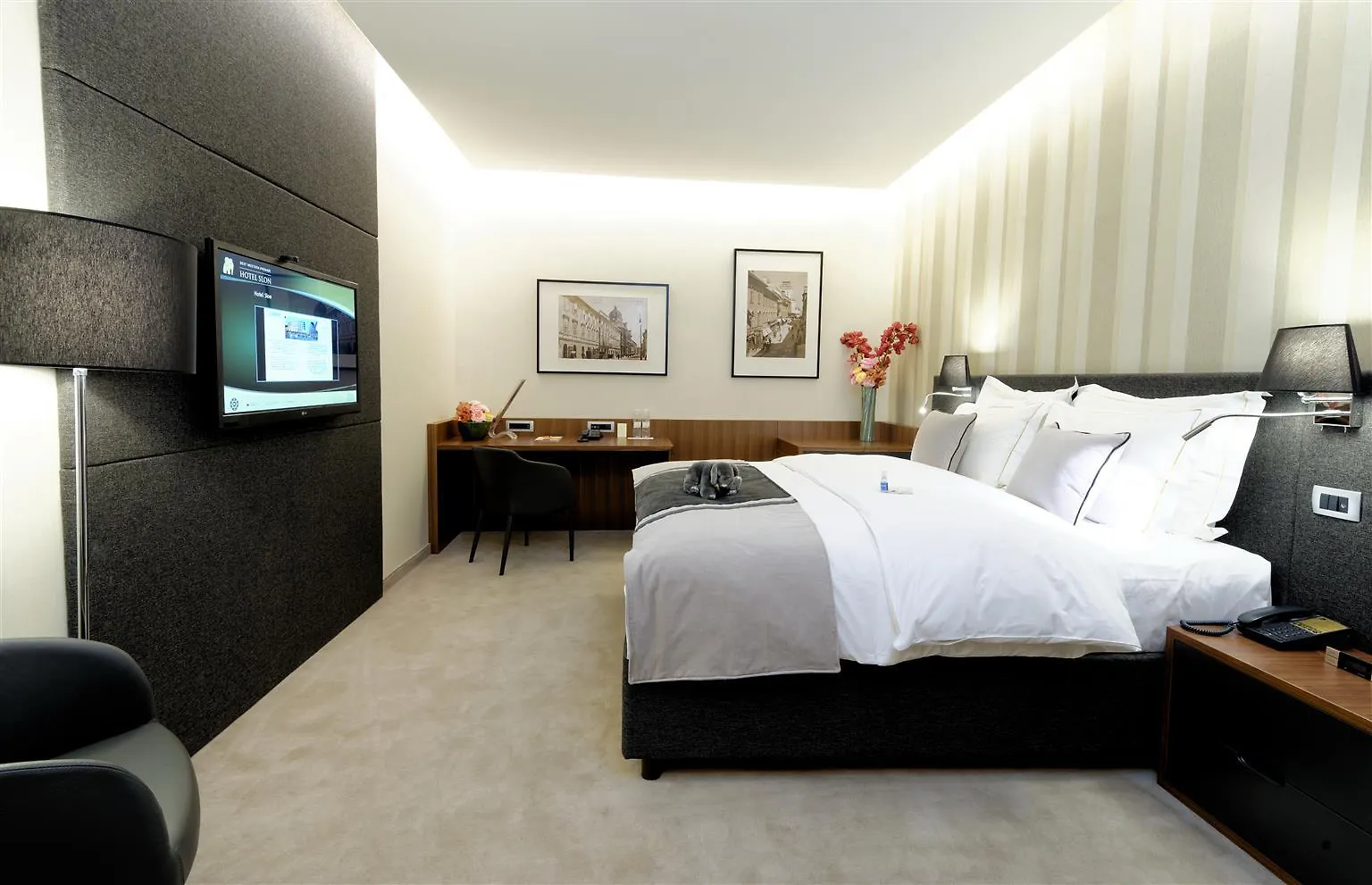 ****  Best Western Premier Hotel Slon Liubliana Eslovenia