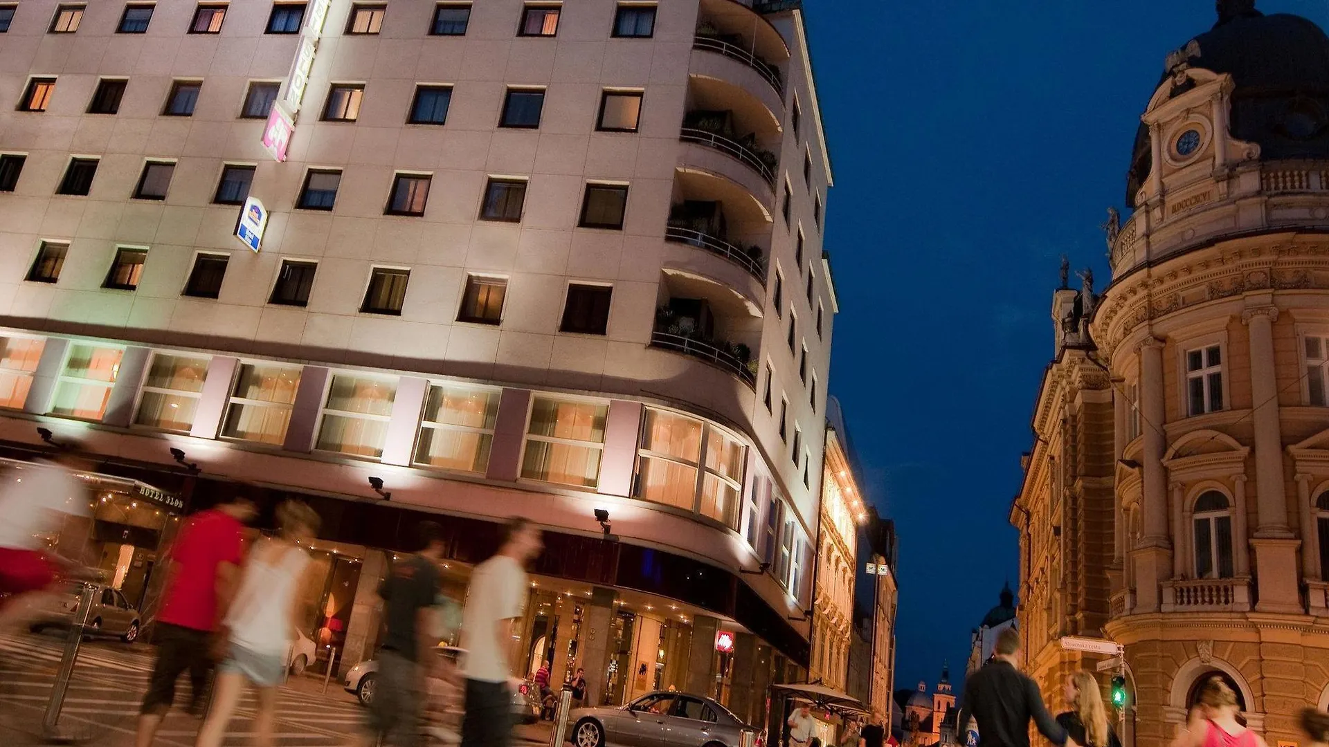 Best Western Premier Hotel Slon Liubliana 4*,  Eslovenia