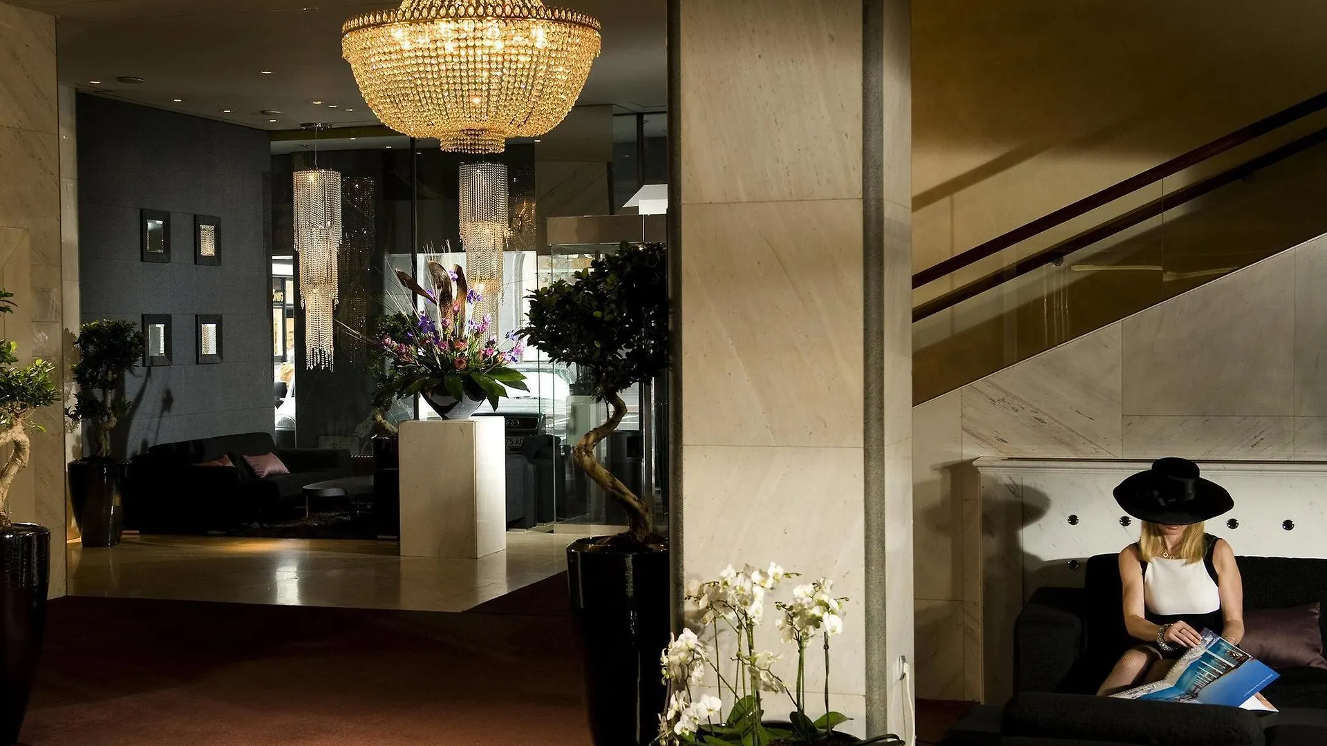 ****  Best Western Premier Hotel Slon Ljubljana Szlovénia